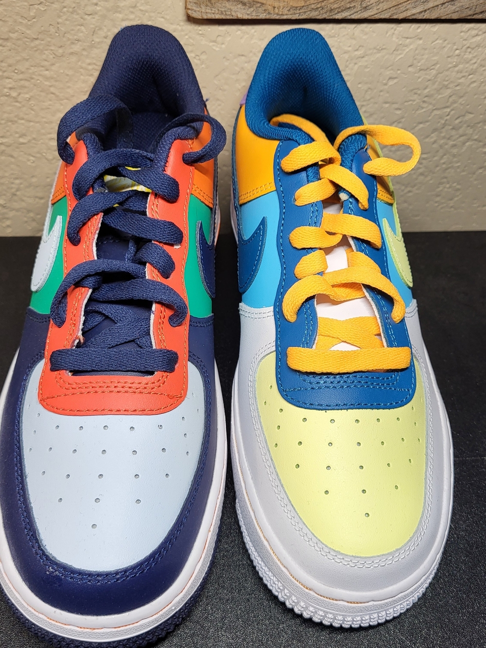 *NEW* Nike Dunk Low 'What The Dunk' Multi-Color Shoes Size 6.5Y Women’s 8